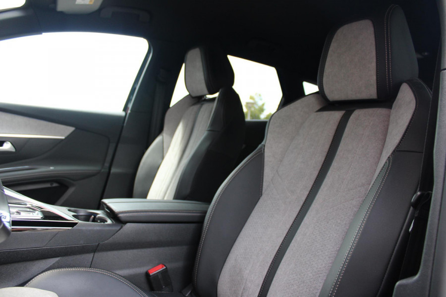 Peugeot 3008 1.6 HYBRID 225PK AUTOMAAT GT | AFNEEMBARE TREKHAAK | NAVIGATIE | ACHTERUITRIJ CAMERA | ELEKTRISCH BEDIENBARE BESTUURDERSSTOEL | MASSAGE FUNCTIE | ELEKTRISCH BEDIENBARE KLEP | APPLE CARPLAY/ANDROID AUTO | FULL LED KOPLAMPEN | STOEL VERWARMING |