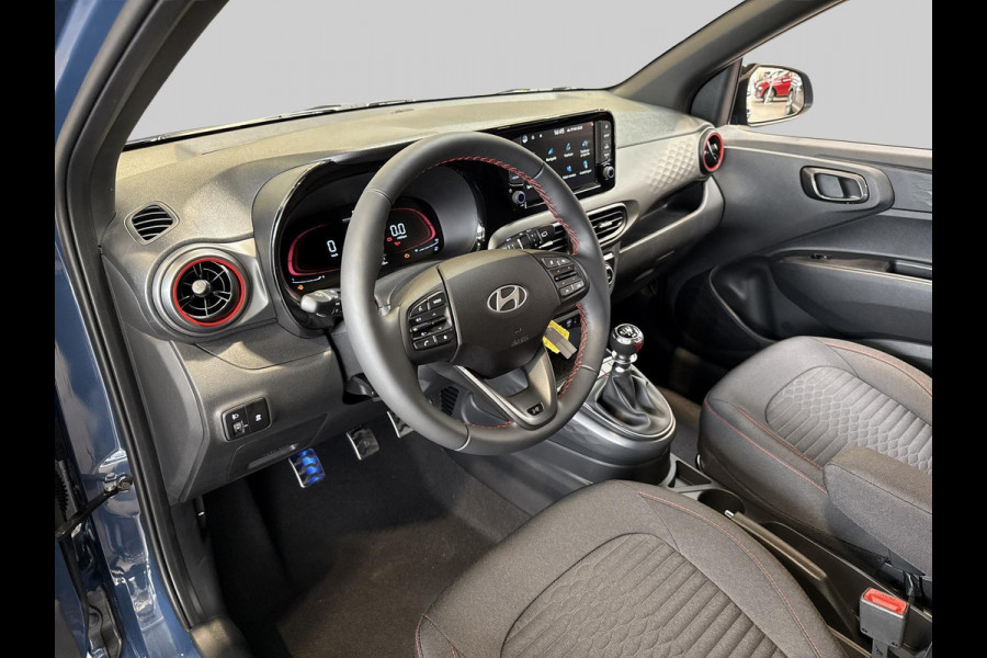 Hyundai i10 1.0 T-GDI N Line 5-zits