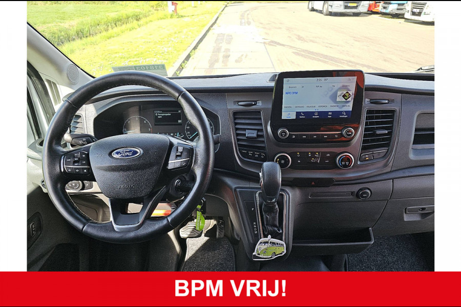 Ford Transit 350 2.0 170pk L2H2 Automaat, airco, navi, pdc, opstap