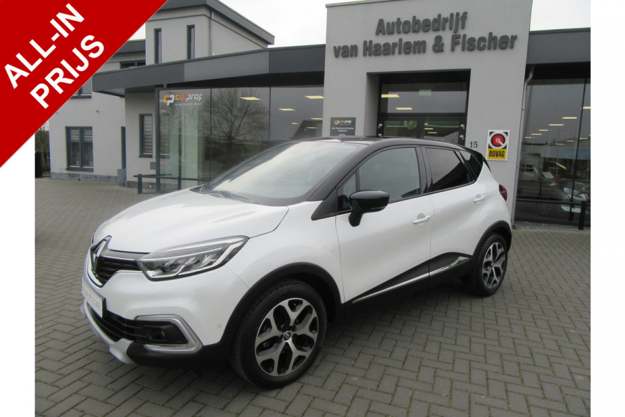 Renault Captur 1.2 TCe Intens Automaat, Navi, Camera, Blind Spot