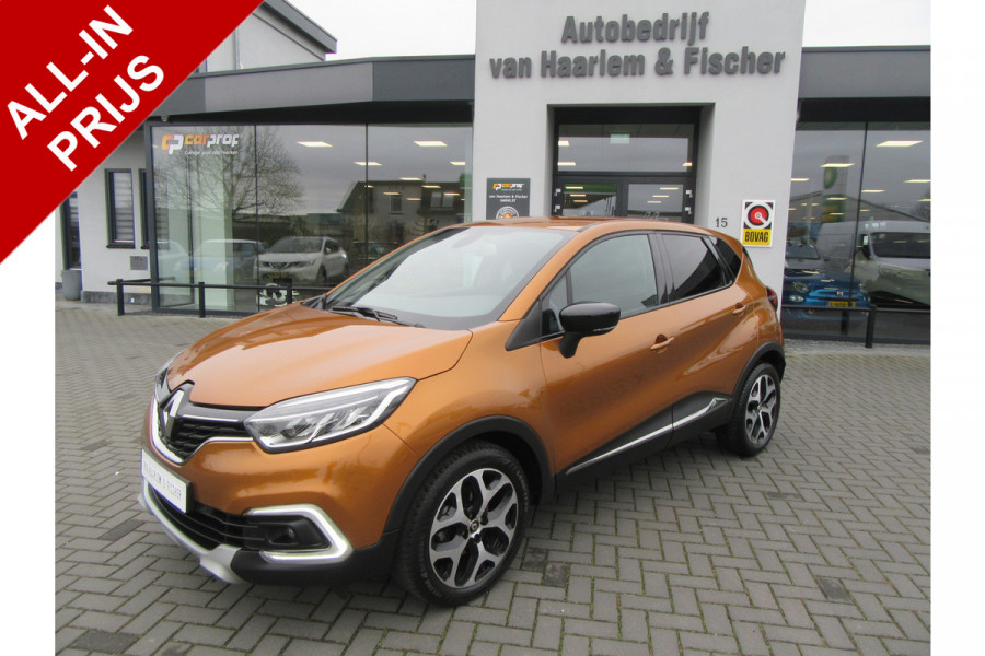 Renault Captur 1.3 TCe Intens Automaat, Navigatie, Camera, Stoelverw.