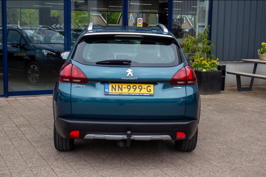 Peugeot 2008 1.2 PureTech Allure 110pk Trekhaak Lmv Camera Clima Navi Bluetooth