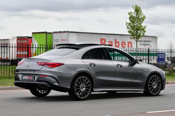 Mercedes-Benz CLA-Klasse 200 AMG Edition. Pano, Camera, Multibeam, Sfeer, 19'', CarPlay!