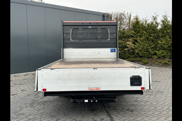 Iveco Daily 35S14 2.3 D / PICK UP MET LANGE BAK / 7 PERSOONS DUBBELE CABINE / 22.770 KM / AIRCO / CRUISE / NAVI / 3.5 TONS TREKHAAK