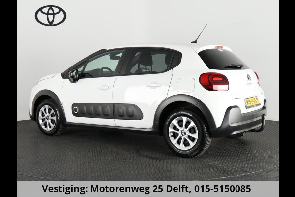 Citroën C3 1.6 BLUE HDI FEEL NAVI 100% ONDERHOUDEN BIJNA 2018. CLIMA .CRUISE