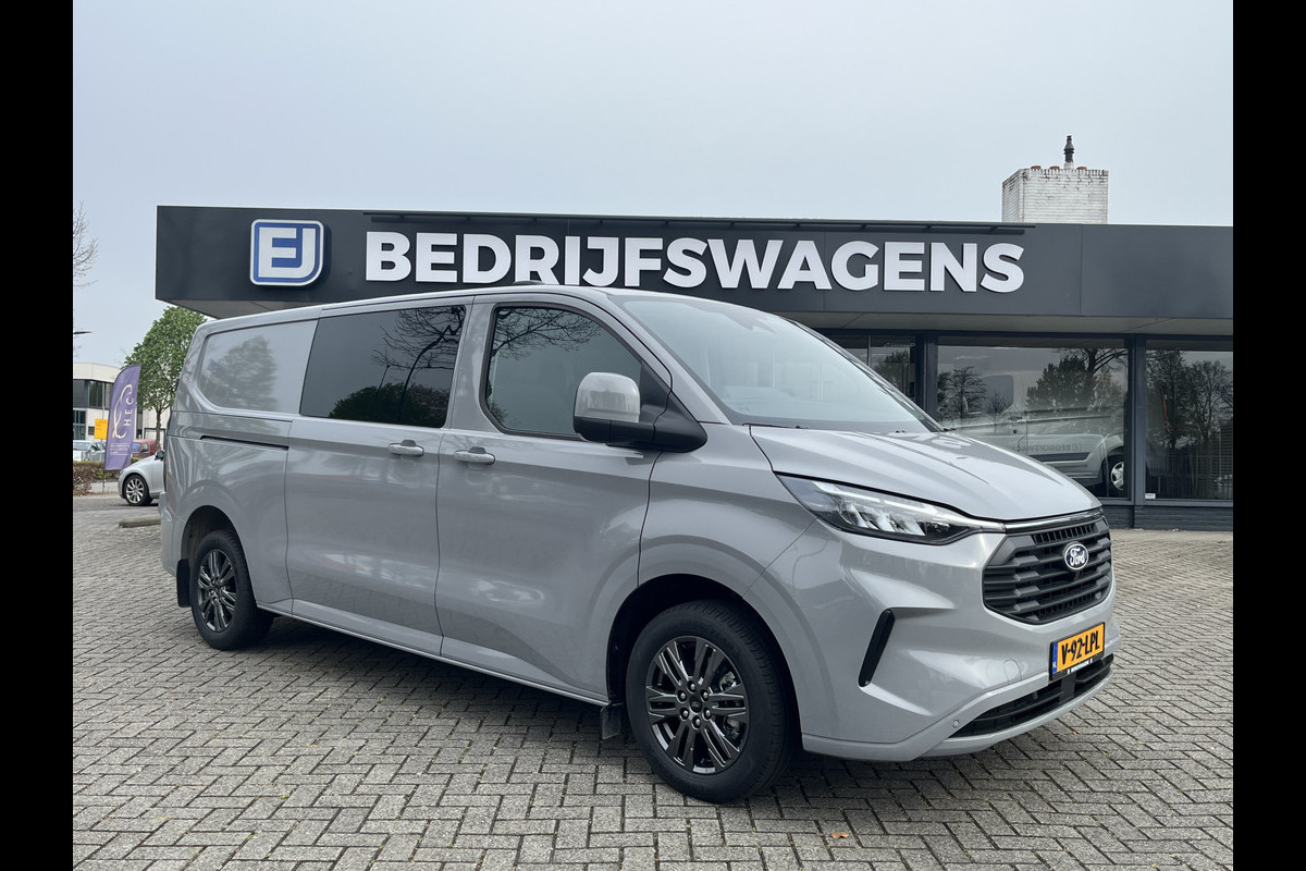 Ford Transit Custom 320 2.0 TDCI L2H1 Limited DC 170pk/125kW Automaat | Garantie 12/2029 / 200.000 km | 5-zits | AGR-stoelen | Driver Assistance Pack | 2x Schuifdeur | 17'' | BPM VRIJ! Ford Transit Custom 320 2.0 TDCI L2H1 Limited DC 170pk/125kW Automaat | Garantie 12/2029 / 200.000 km | 5-zits | AGR-stoelen | Driver Assistance Pack | 2x Schuifdeur | 17'' | BPM VRIJ!