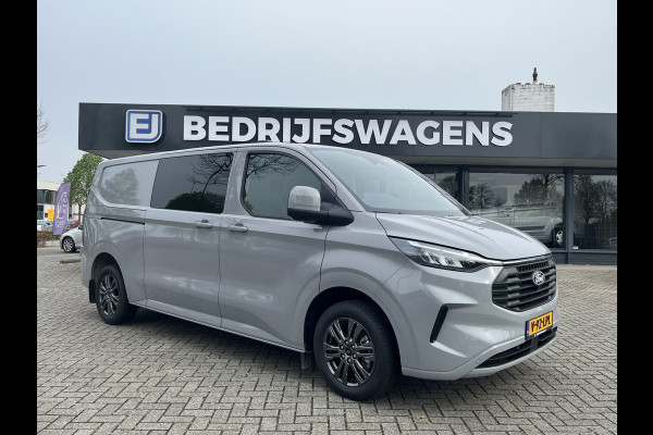 Ford Transit Custom 320 2.0 TDCI L2H1 Limited DC 170pk/125kW Automaat | Garantie 12/2029 / 200.000 km | 5-zits | AGR-stoelen | Driver Assistance Pack | 2x Schuifdeur | 17'' | BPM VRIJ!