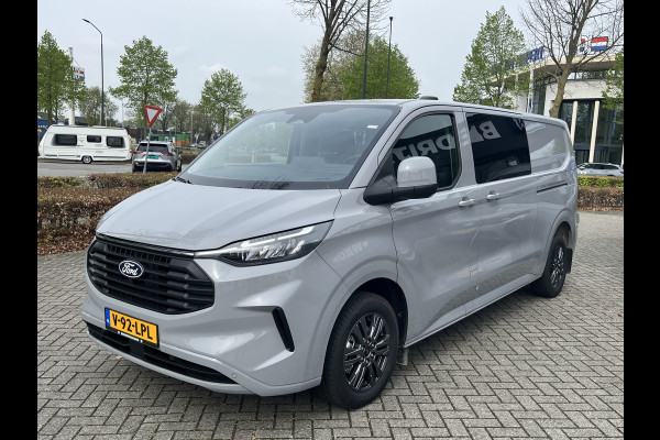 Ford Transit Custom 320 2.0 TDCI L2H1 Limited DC 170pk/125kW Automaat | Garantie 12/2029 / 200.000 km | 5-zits | AGR-stoelen | Driver Assistance Pack | 2x Schuifdeur | 17'' | BPM VRIJ!