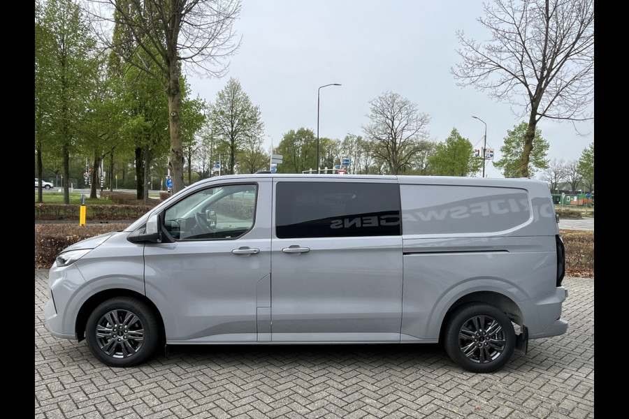 Ford Transit Custom 320 2.0 TDCI L2H1 Limited DC 170pk/125kW Automaat | Garantie 12/2029 / 200.000 km | 5-zits | AGR-stoelen | Driver Assistance Pack | 2x Schuifdeur | 17'' | BPM VRIJ!
