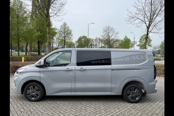 Ford Transit Custom 320 2.0 TDCI L2H1 Limited DC 170pk/125kW Automaat | Garantie 12/2029 / 200.000 km | 5-zits | AGR-stoelen | Driver Assistance Pack | 2x Schuifdeur | 17'' | BPM VRIJ!