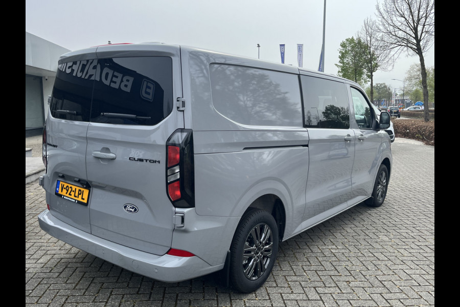Ford Transit Custom 320 2.0 TDCI L2H1 Limited DC 170pk/125kW Automaat | Garantie 12/2029 / 200.000 km | 5-zits | AGR-stoelen | Driver Assistance Pack | 2x Schuifdeur | 17'' | BPM VRIJ!