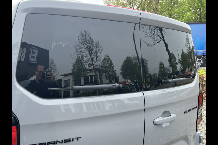 Ford Transit Custom 320 2.0 TDCI L2H1 Limited DC 170pk/125kW Automaat | Garantie 12/2029 / 200.000 km | 5-zits | AGR-stoelen | Driver Assistance Pack | 2x Schuifdeur | 17'' | BPM VRIJ!