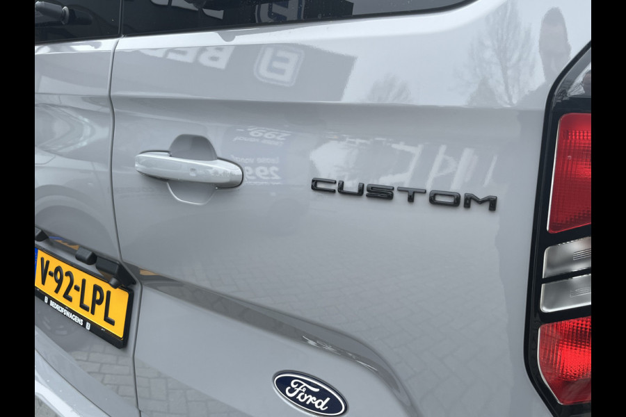 Ford Transit Custom 320 2.0 TDCI L2H1 Limited DC 170pk/125kW Automaat | Garantie 12/2029 / 200.000 km | 5-zits | AGR-stoelen | Driver Assistance Pack | 2x Schuifdeur | 17'' | BPM VRIJ!