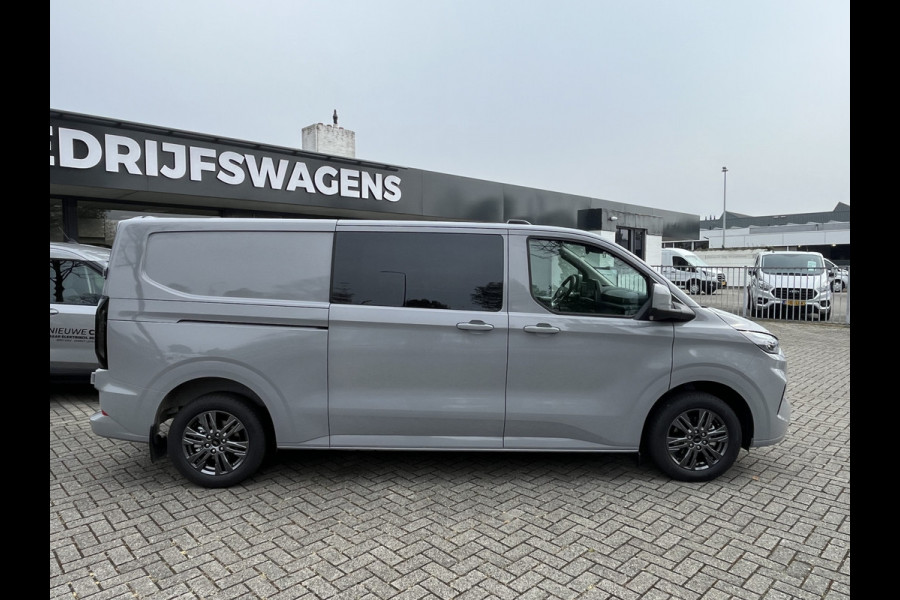 Ford Transit Custom 320 2.0 TDCI L2H1 Limited DC 170pk/125kW Automaat | Garantie 12/2029 / 200.000 km | 5-zits | AGR-stoelen | Driver Assistance Pack | 2x Schuifdeur | 17'' | BPM VRIJ!