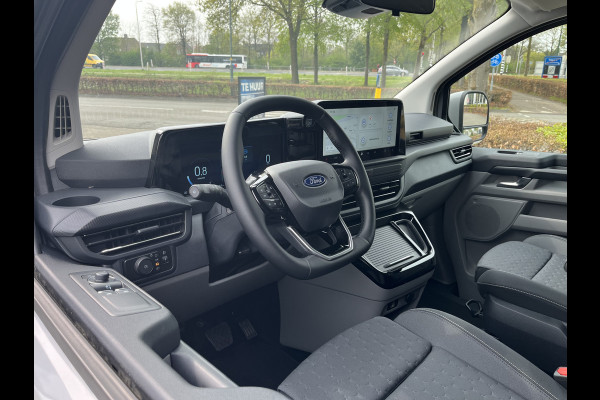 Ford Transit Custom 320 2.0 TDCI L2H1 Limited DC 170pk/125kW Automaat | Garantie 12/2029 / 200.000 km | 5-zits | AGR-stoelen | Driver Assistance Pack | 2x Schuifdeur | 17'' | BPM VRIJ!