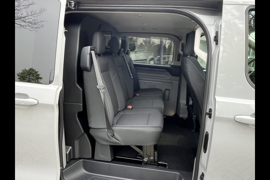 Ford Transit Custom 320 2.0 TDCI L2H1 Limited DC 170pk/125kW Automaat | Garantie 12/2029 / 200.000 km | 5-zits | AGR-stoelen | Driver Assistance Pack | 2x Schuifdeur | 17'' | BPM VRIJ!