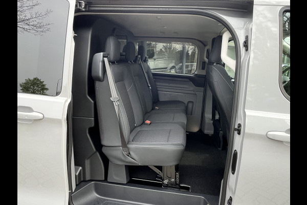 Ford Transit Custom 320 2.0 TDCI L2H1 Limited DC 170pk/125kW Automaat | Garantie 12/2029 / 200.000 km | 5-zits | AGR-stoelen | Driver Assistance Pack | 2x Schuifdeur | 17'' | BPM VRIJ!