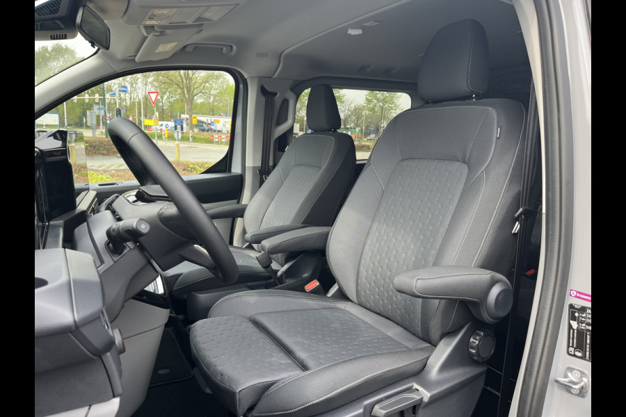 Ford Transit Custom 320 2.0 TDCI L2H1 Limited DC 170pk/125kW Automaat | Garantie 12/2029 / 200.000 km | 5-zits | AGR-stoelen | Driver Assistance Pack | 2x Schuifdeur | 17'' | BPM VRIJ!