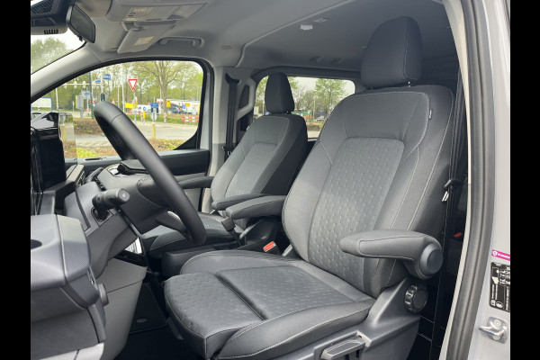Ford Transit Custom 320 2.0 TDCI L2H1 Limited DC 170pk/125kW Automaat | Garantie 12/2029 / 200.000 km | 5-zits | AGR-stoelen | Driver Assistance Pack | 2x Schuifdeur | 17'' | BPM VRIJ!
