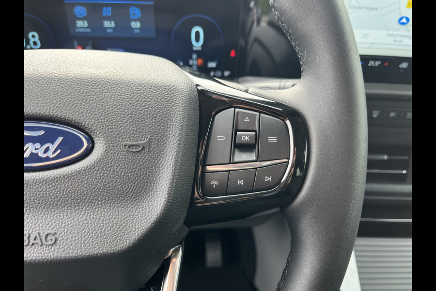 Ford Transit Custom 320 2.0 TDCI L2H1 Limited DC 170pk/125kW Automaat | Garantie 12/2029 / 200.000 km | 5-zits | AGR-stoelen | Driver Assistance Pack | 2x Schuifdeur | 17'' | BPM VRIJ!