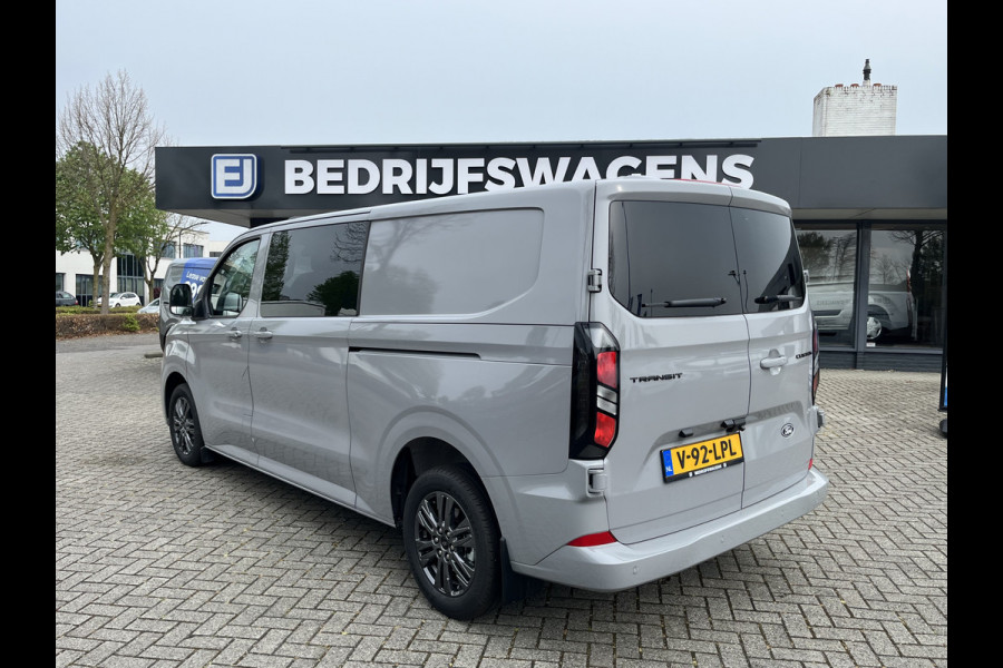 Ford Transit Custom 320 2.0 TDCI L2H1 Limited DC 170pk/125kW Automaat | Garantie 12/2029 / 200.000 km | 5-zits | AGR-stoelen | Driver Assistance Pack | 2x Schuifdeur | 17'' | BPM VRIJ!