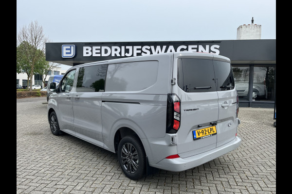 Ford Transit Custom 320 2.0 TDCI L2H1 Limited DC 170pk/125kW Automaat | Garantie 12/2029 / 200.000 km | 5-zits | AGR-stoelen | Driver Assistance Pack | 2x Schuifdeur | 17'' | BPM VRIJ!