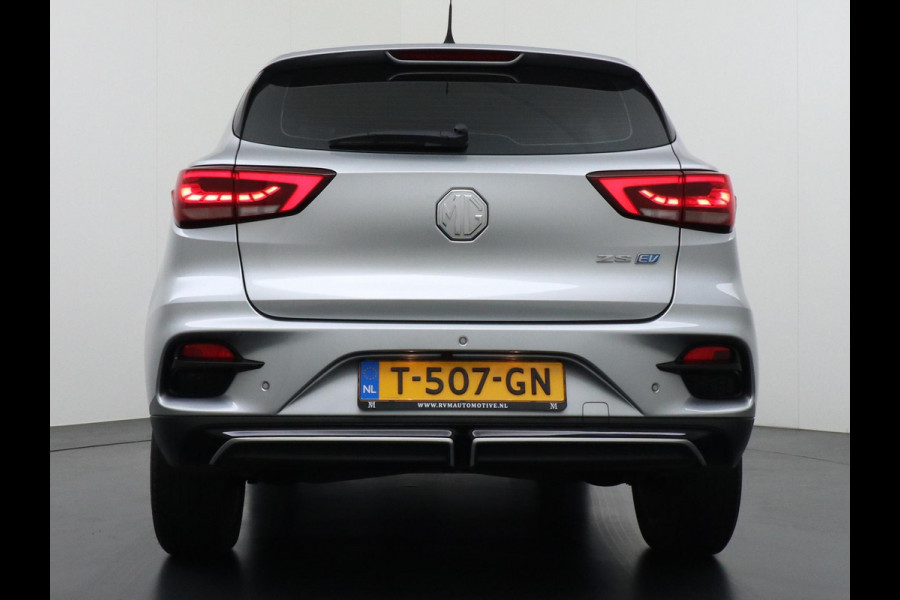 MG Mg zs ev EV Long Range Luxury 70 kWh ORIG. NL. NAP KM. | COMPLETE AUTO | MG GARANTIE T/M 6-2030