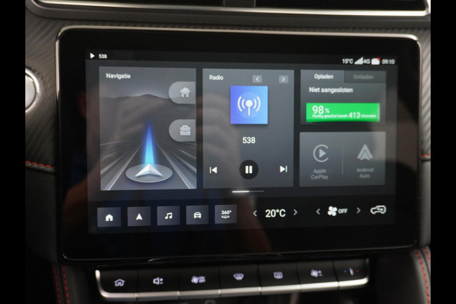 MG Mg zs ev EV Long Range Luxury 70 kWh ORIG. NL. NAP KM. | COMPLETE AUTO | MG GARANTIE T/M 6-2030