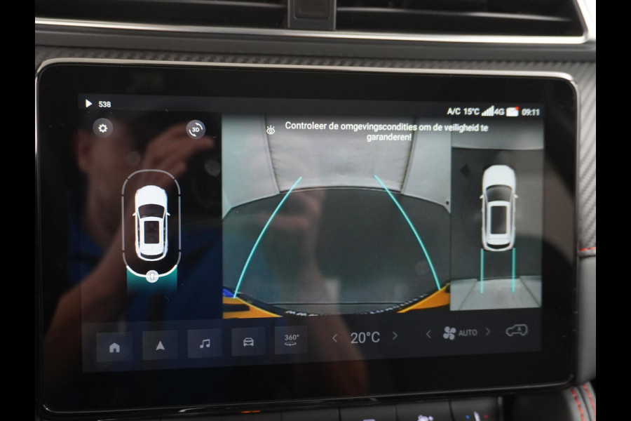MG Mg zs ev EV Long Range Luxury 70 kWh ORIG. NL. NAP KM. | COMPLETE AUTO | MG GARANTIE T/M 6-2030