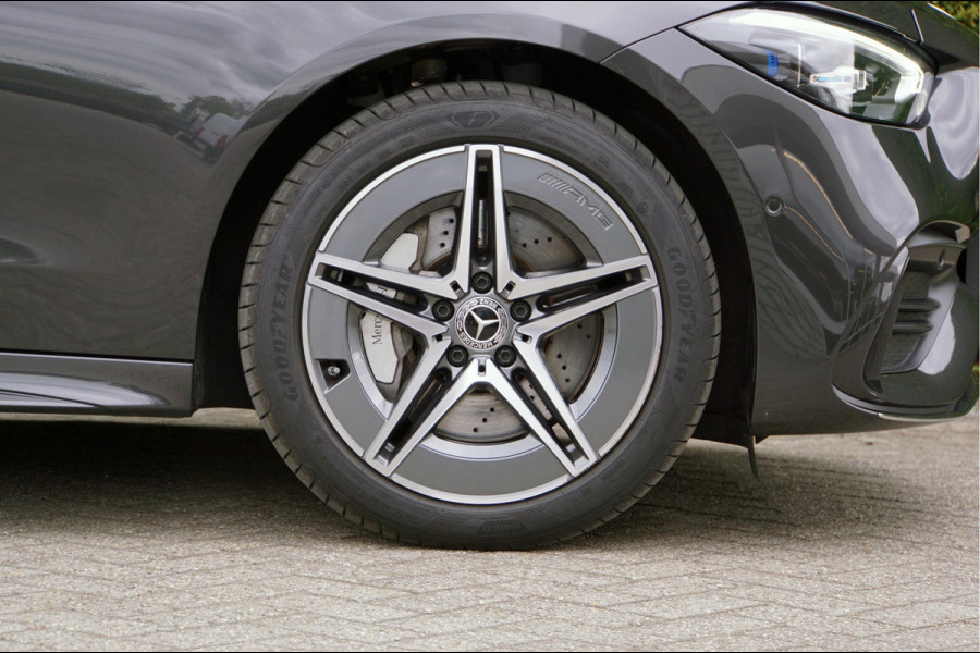 Mercedes-Benz C-Klasse Estate C 300 e Estate AMG Line | Pano Trekhaak Memory 360 Camera Keyless