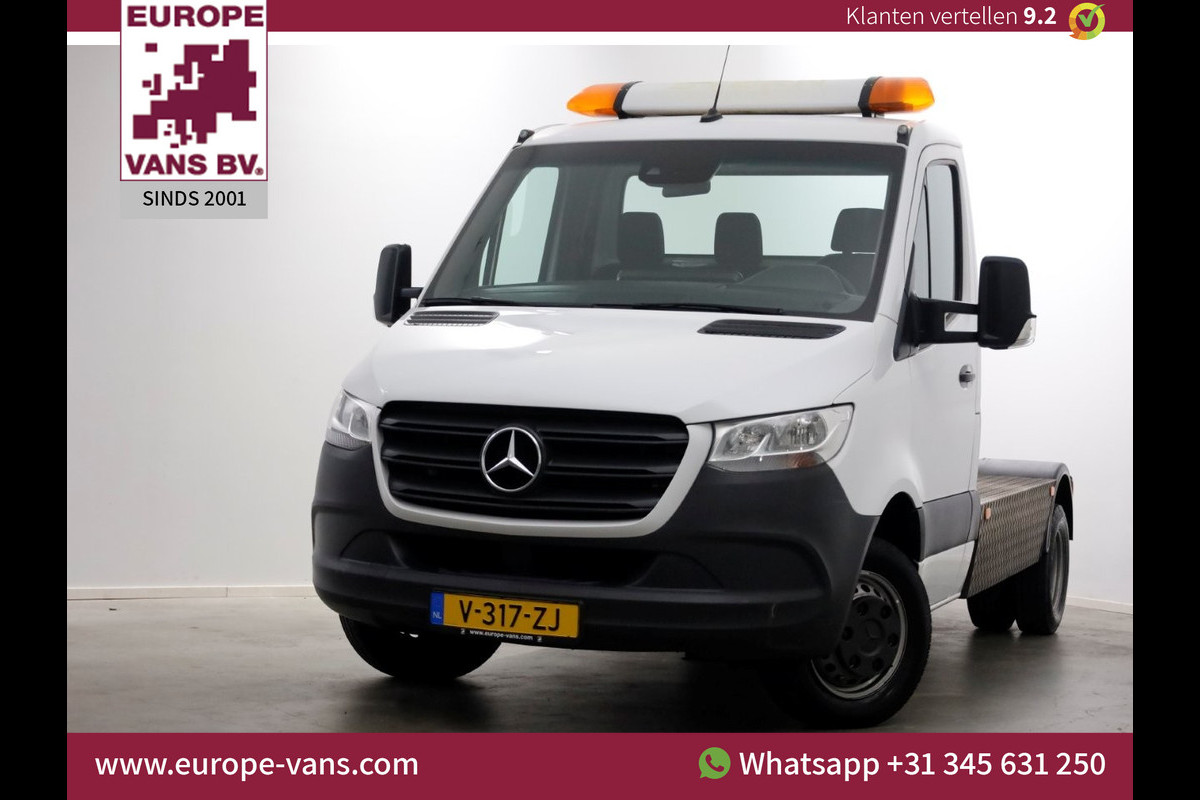 Mercedes-Benz Sprinter 519 3.0 CDI V6 190pk E6 BE-Trekker Trekgewicht 5477kg 05-2019 Mercedes-Benz Sprinter 519 3.0 CDI V6 190pk E6 BE-Trekker Trekgewicht 5477kg 05-2019