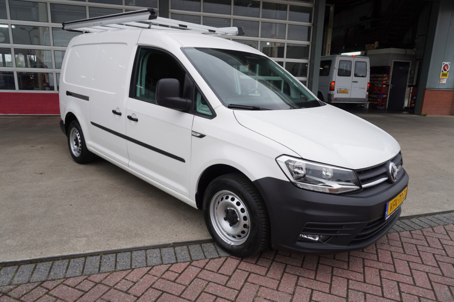 Volkswagen Caddy 2.0 TDI L2H1 BMT Maxi Comfortline Nr. V199 | Airco | Cruise | Navigatie | Laadruimte inrichting
