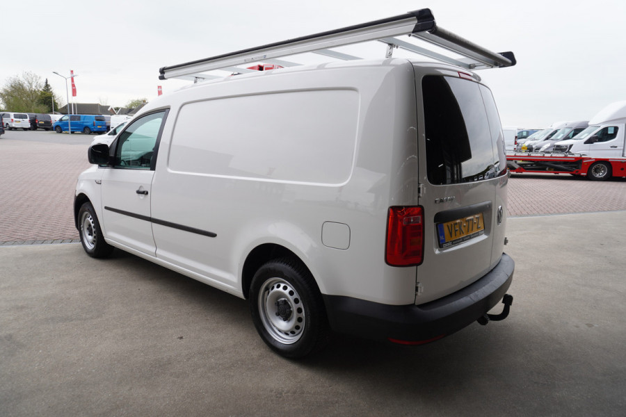 Volkswagen Caddy 2.0 TDI L2H1 BMT Maxi Comfortline Nr. V199 | Airco | Cruise | Navigatie | Laadruimte inrichting