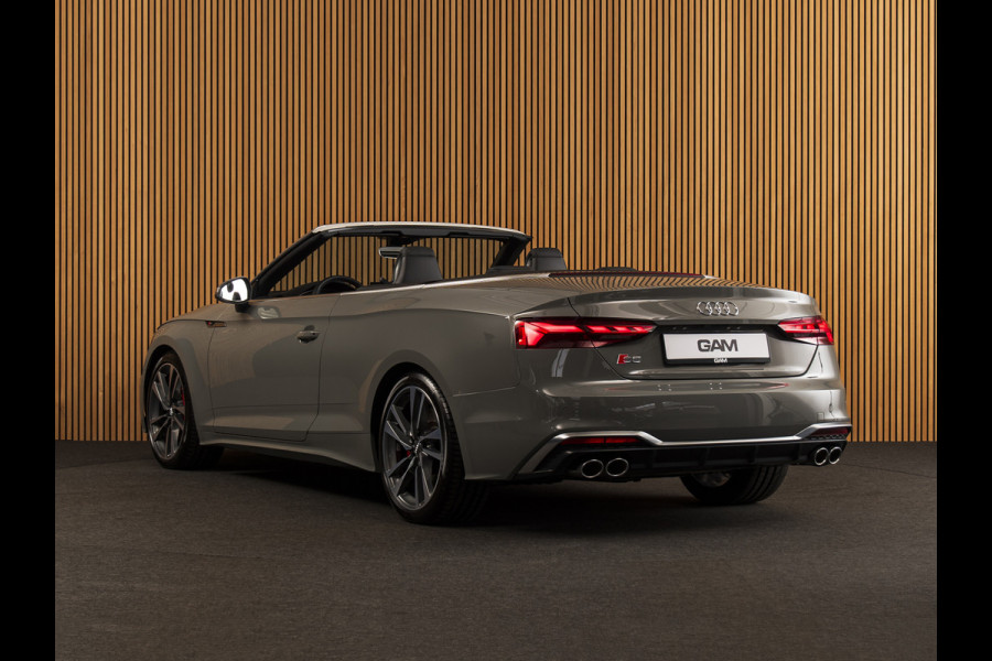 Audi S5 Cabriolet 3.0 TFSI quattro B&O-MASSAGE-LASER
