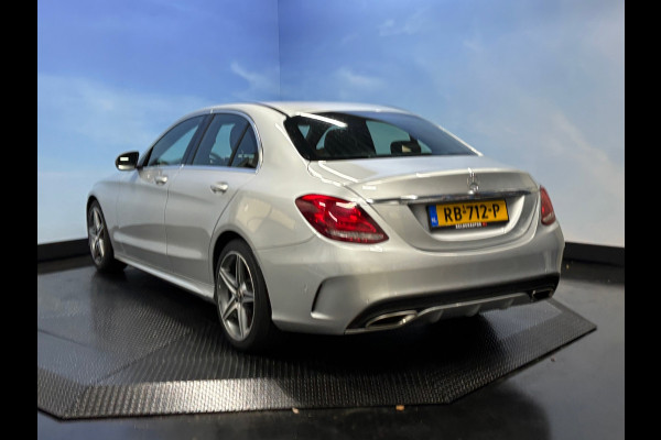 Mercedes-Benz C-Klasse 180 Business Solution AMG Automaat | Navi | Cruise |Camera| Leer | LED