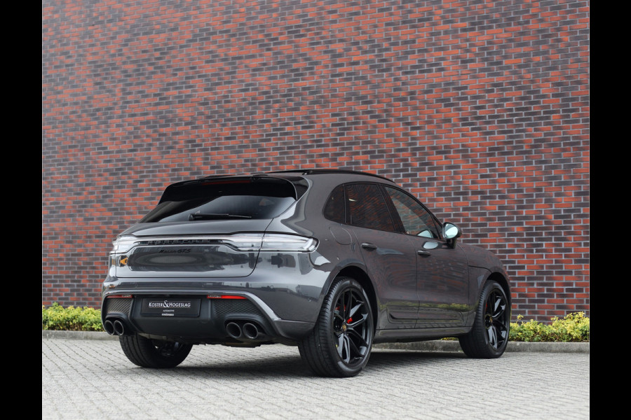 Porsche Macan 2.9 GTS *PTS Grey Black*PASM*ACC*BOSE*Sport Chrono*Pano*