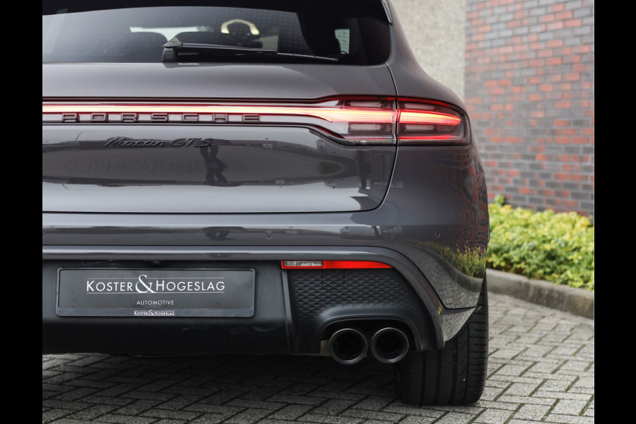 Porsche Macan 2.9 GTS *PTS Grey Black*PASM*ACC*BOSE*Sport Chrono*Pano*