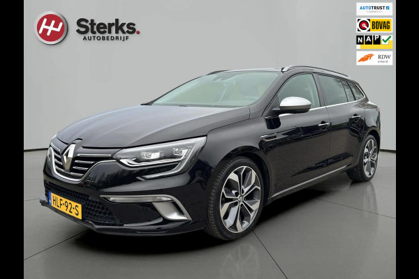 Renault MEGANE Estate 1.2 TCe GT-Line 18" LM VELGEN HALF LEDER ALCANTARA 67567 KM !!!