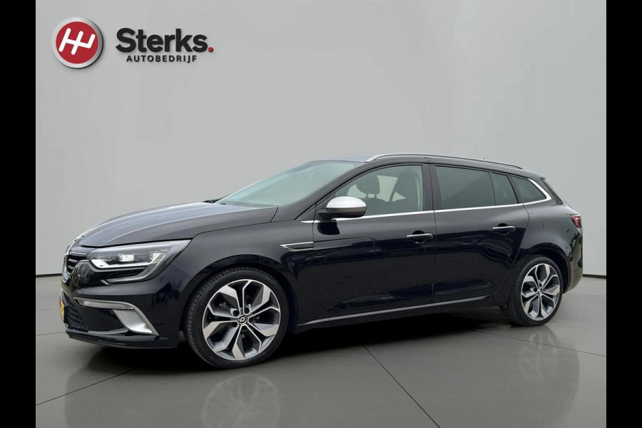 Renault MEGANE Estate 1.2 TCe GT-Line 18" LM VELGEN HALF LEDER ALCANTARA 67567 KM !!!