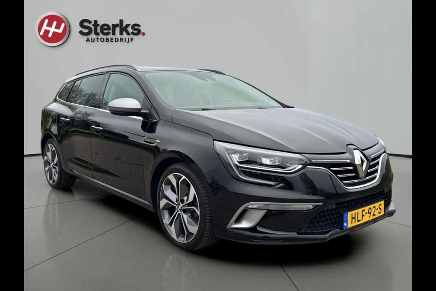 Renault MEGANE Estate 1.2 TCe GT-Line 18" LM VELGEN HALF LEDER ALCANTARA 67567 KM !!!