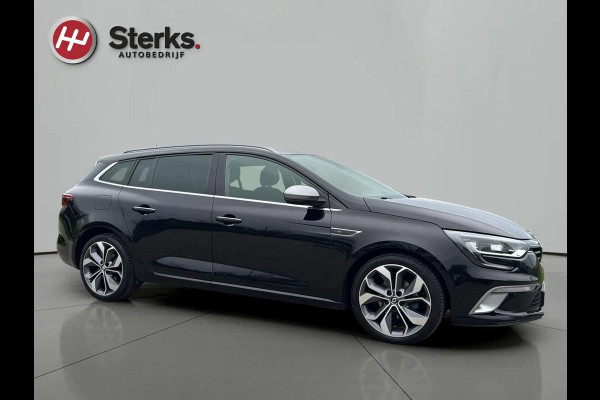 Renault MEGANE Estate 1.2 TCe GT-Line 18" LM VELGEN HALF LEDER ALCANTARA 67567 KM !!!
