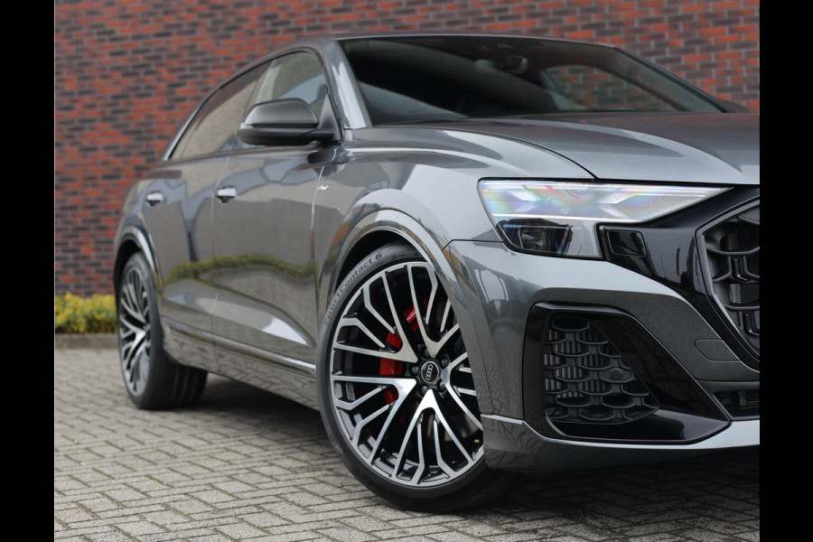 Audi Q8 60 TFSIe Quattro *B&O advanced*Vierwielsturing*Trekhaak*Massage*