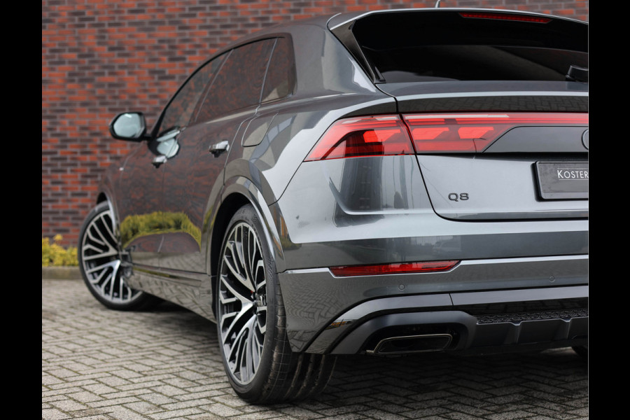 Audi Q8 60 TFSIe Quattro *B&O advanced*Vierwielsturing*Trekhaak*Massage*