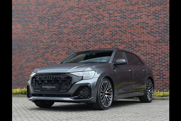 Audi Q8 60 TFSIe Quattro *B&O advanced*Vierwielsturing*Trekhaak*Massage*