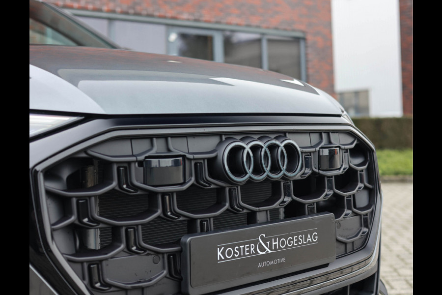 Audi Q8 60 TFSIe Quattro *B&O advanced*Vierwielsturing*Trekhaak*Massage*