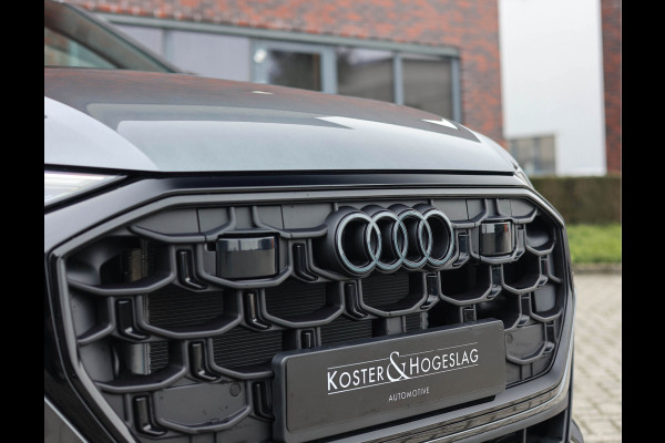Audi Q8 60 TFSIe Quattro *B&O advanced*Vierwielsturing*Trekhaak*Massage*