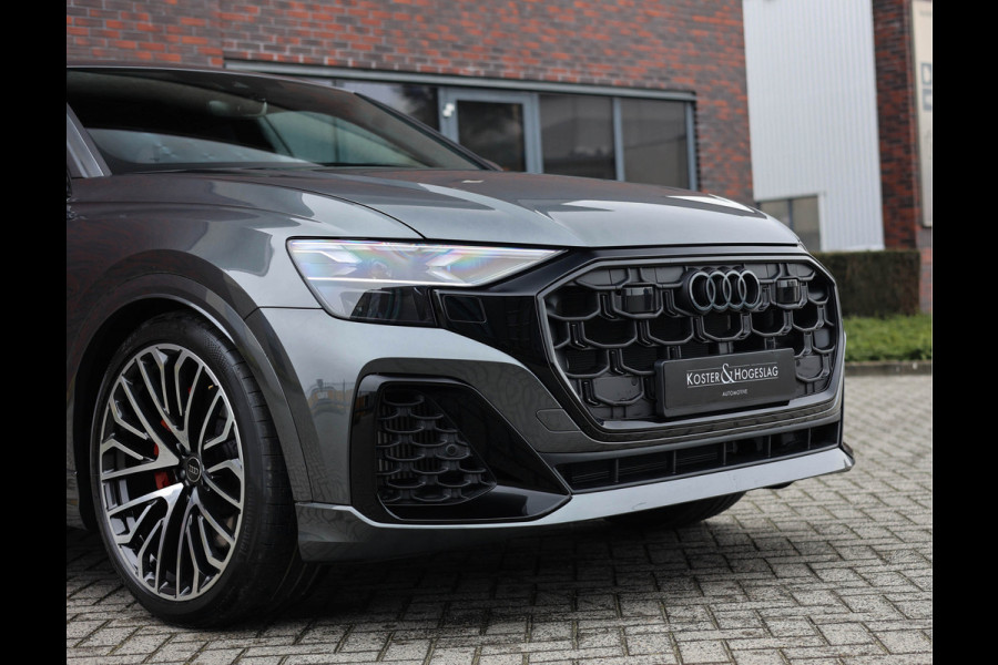 Audi Q8 60 TFSIe Quattro *B&O advanced*Vierwielsturing*Trekhaak*Massage*