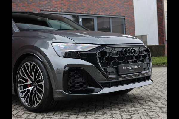 Audi Q8 60 TFSIe Quattro *B&O advanced*Vierwielsturing*Trekhaak*Massage*