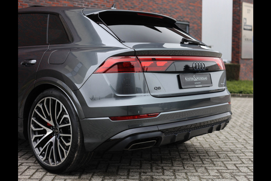Audi Q8 60 TFSIe Quattro *B&O advanced*Vierwielsturing*Trekhaak*Massage*