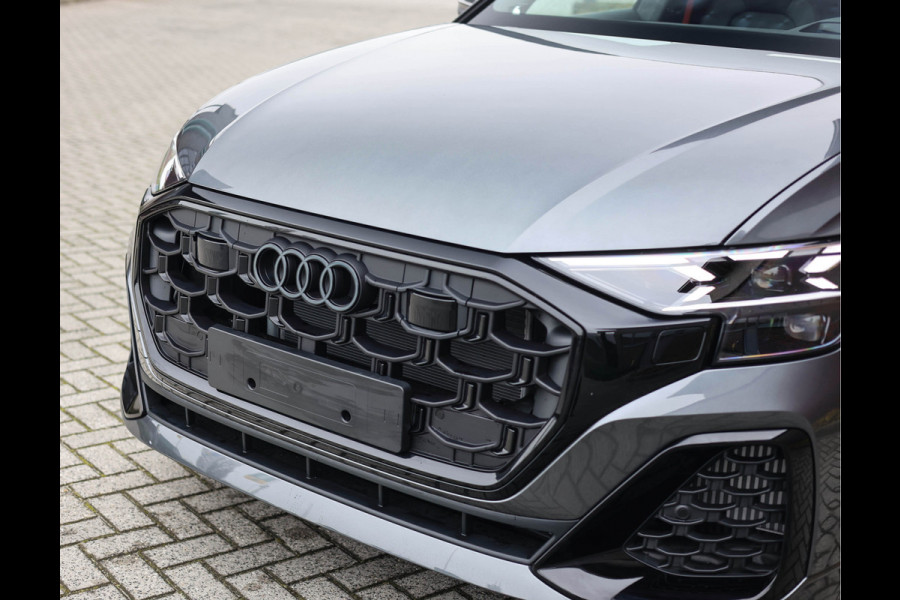 Audi Q8 60 TFSIe Quattro *B&O advanced*Vierwielsturing*Trekhaak*Massage*